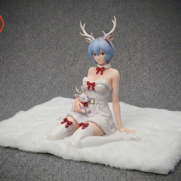 【Pre-order】Neon Genesis Evangelion – Christmas Special Edition Asuka Langley Soryu &amp; Rei Ayanami 1/6 Scale Collectible Statue