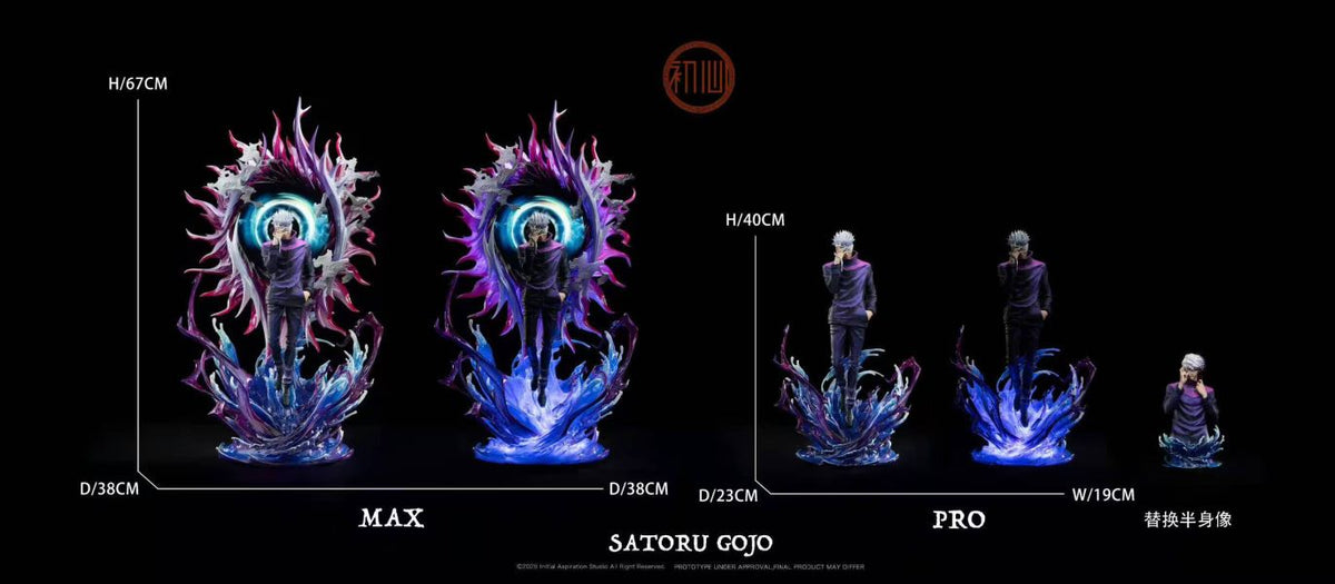 【Pre-order】Jujutsu Kaisen – SSR Collector Series Vol.3 Satoru Gojo Premium Statue (1/6 Scale)