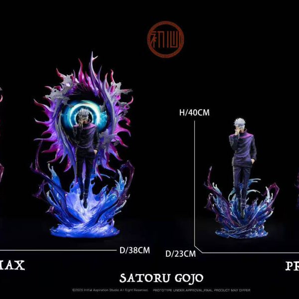 【Pre-order】Jujutsu Kaisen – SSR Collector Series Vol.3 Satoru Gojo Premium Statue (1/6 Scale)