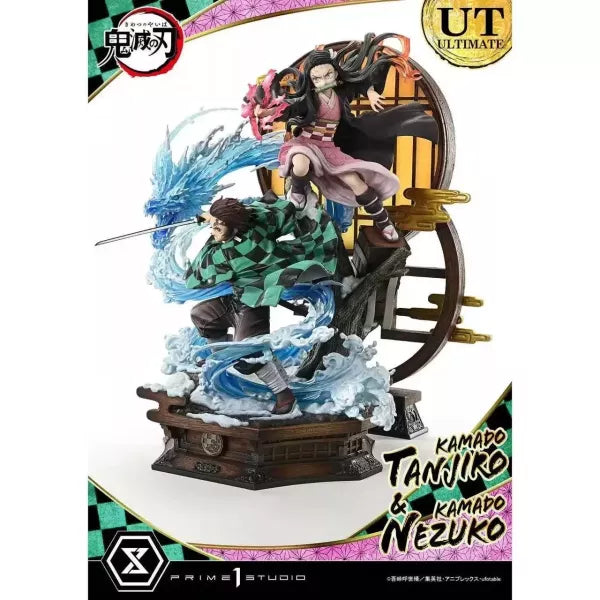 【Pre-order】Demon Slayer – Tanjiro &amp; Nezuko 1/6 Scale Collectible Statue