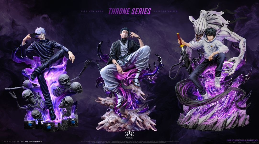 【Pre-order】Jujutsu Kaisen – Private Custom Edition Yuta Okkotsu Custom Statue (1/6 Scale)