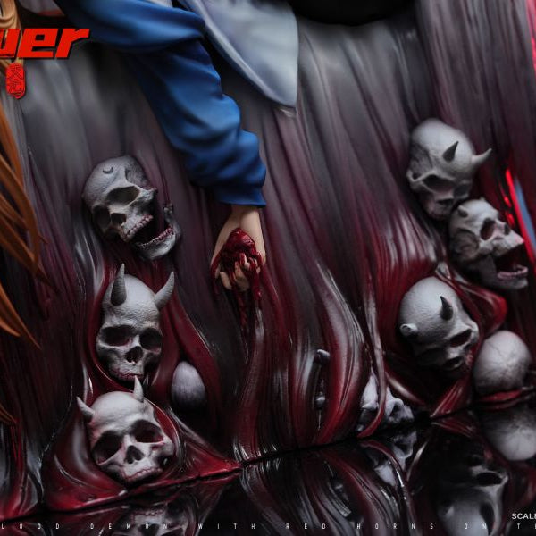 【Pre-order】Chainsaw Man – Goddess Series S-Class Power Statue (1/4 Scale)