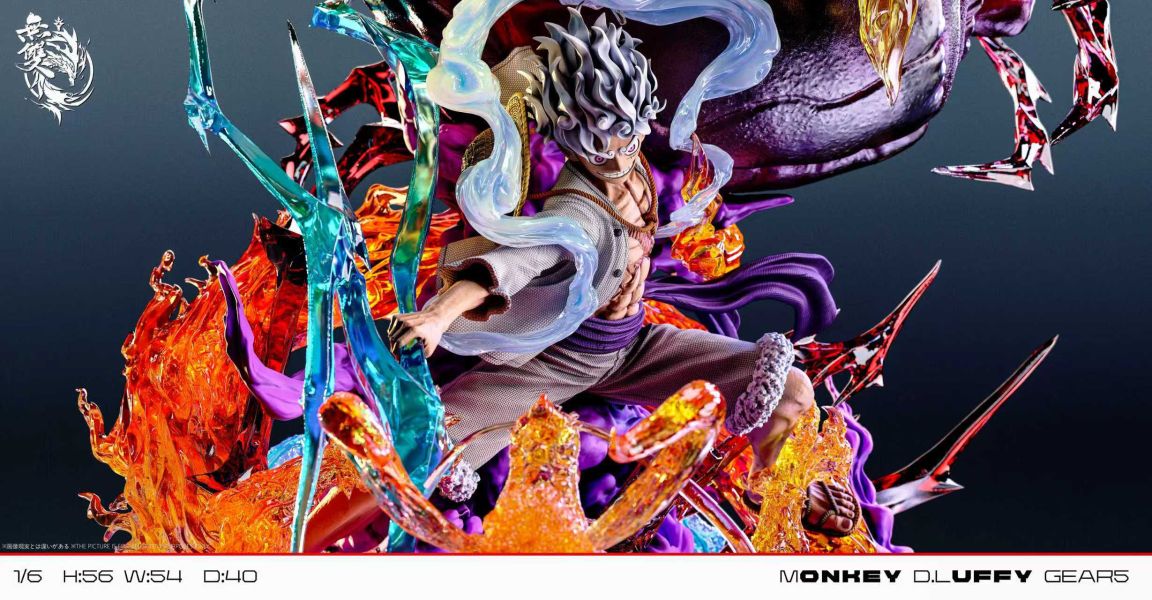 【Pre-order】One Piece Gear 5 Nika Luffy Limited Edition Statue