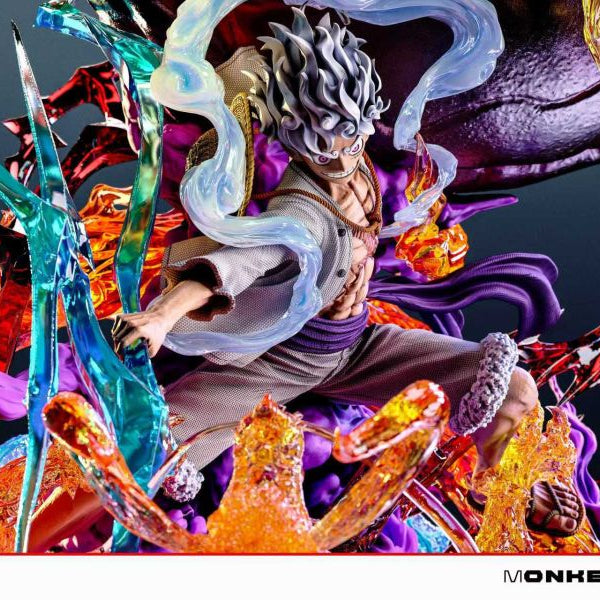 【Pre-order】One Piece Gear 5 Nika Luffy Limited Edition Statue