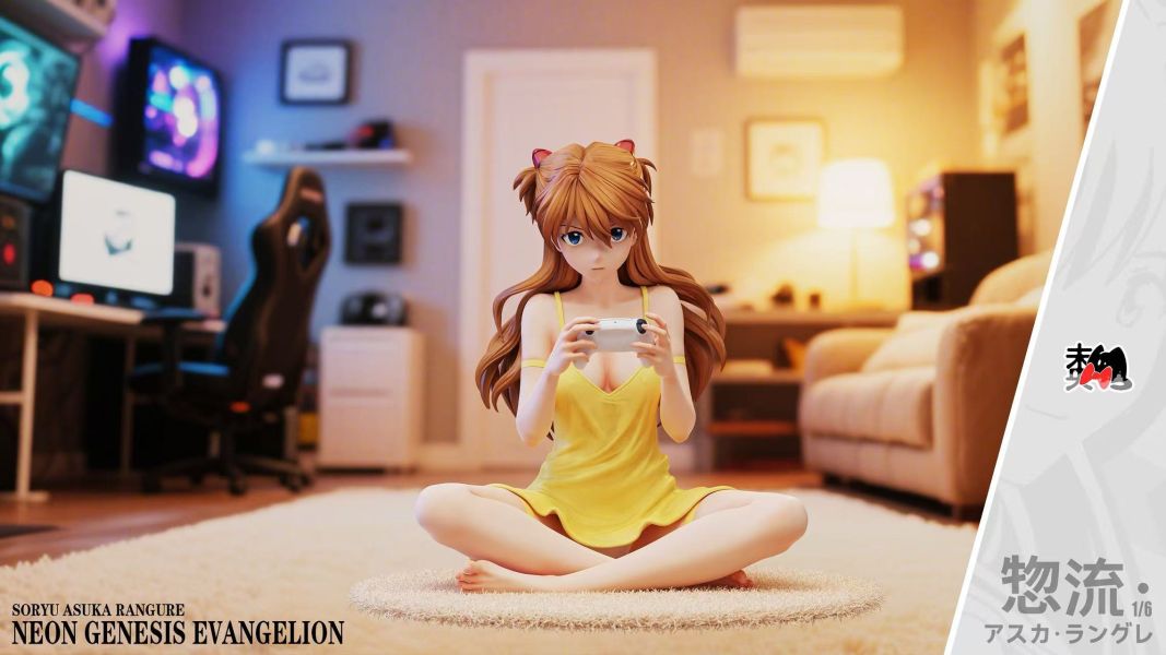 【Pre-order】Neon Genesis Evangelion – Arcade Asuka 1/6 Scale Collectible Statue