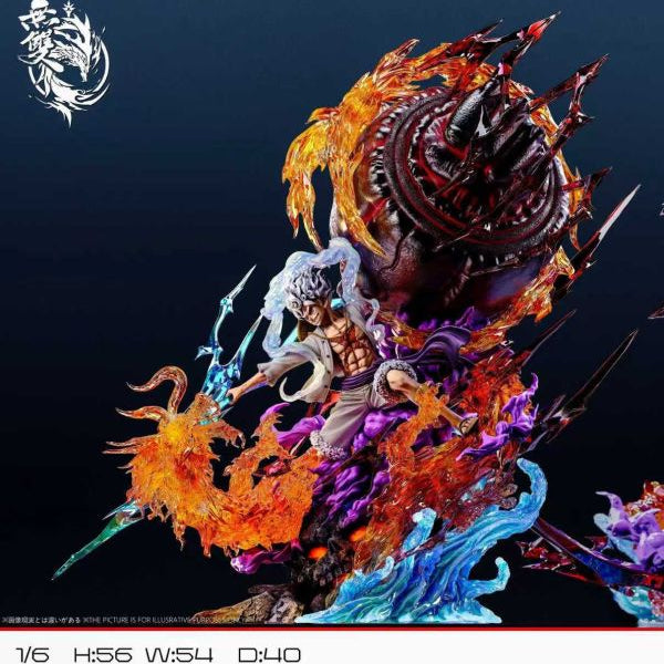 【Pre-order】One Piece Gear 5 Nika Luffy Limited Edition Statue