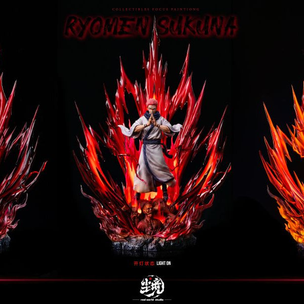 【Pre-order】Jujutsu Kaisen – SS Collector Series Ryomen Sukuna “Evil Smile” Premium Statue (1/6 Scale)  Dual Version Edition