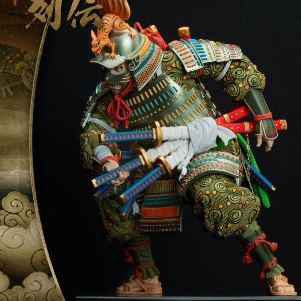 【Pre-order】Naruto Nine-Tailed Samurai Naruto Statue