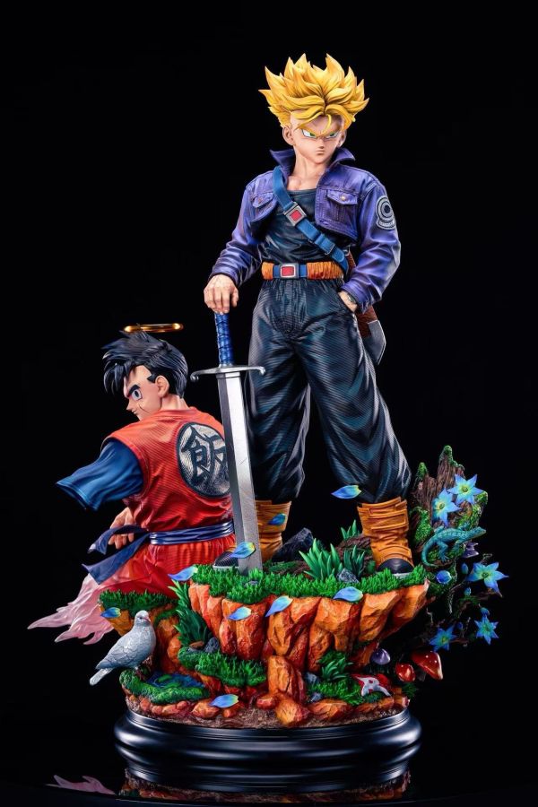 【Pre-order】Dragon Ball: The Last Warriors – Trunks & Gohan Face-to-Face (Honesty Series, Diamond Edition) 001