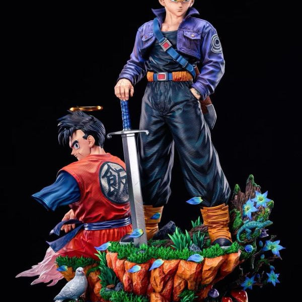 【Pre-order】Dragon Ball: The Last Warriors – Trunks & Gohan Face-to-Face (Honesty Series, Diamond Edition) 001