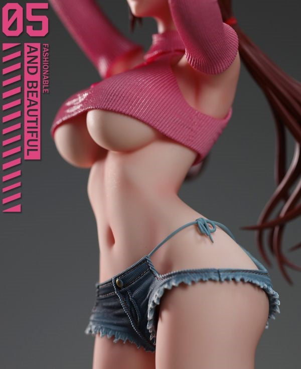 【Pre-order】Neon Genesis Evangelion – Summer Girlfriend Series: Classmate Mari Illustrious Makinami 1/6 Scale Collectible Statue