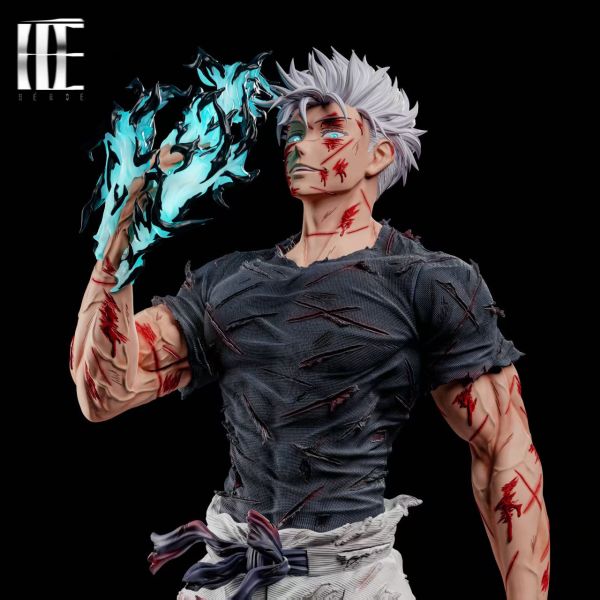 【Pre-order】Jujutsu Kaisen Satoru Gojo “Battle-Damaged” Statue (1/6 Scale)