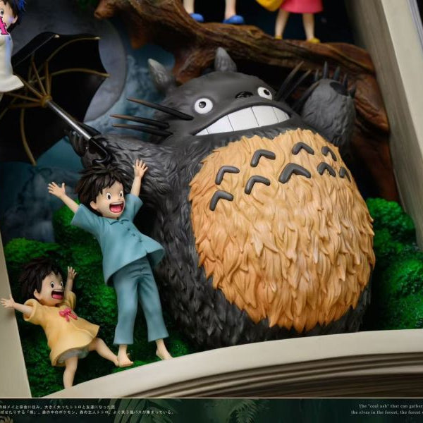 【Pre-order】Book Series Vol.1 Totoro · Limited Edition Art Statue