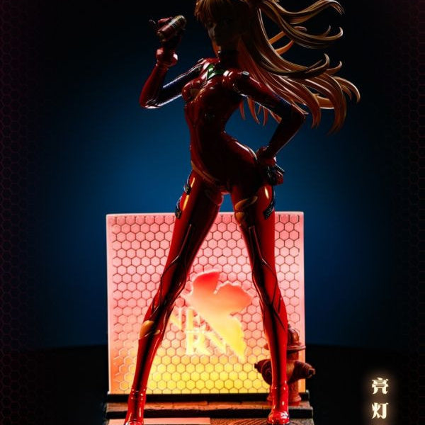【Pre-order】Neon Genesis Evangelion – Asuka Langley Soryu Soda Girl 1/6 Scale Collectible Statue (First Release)