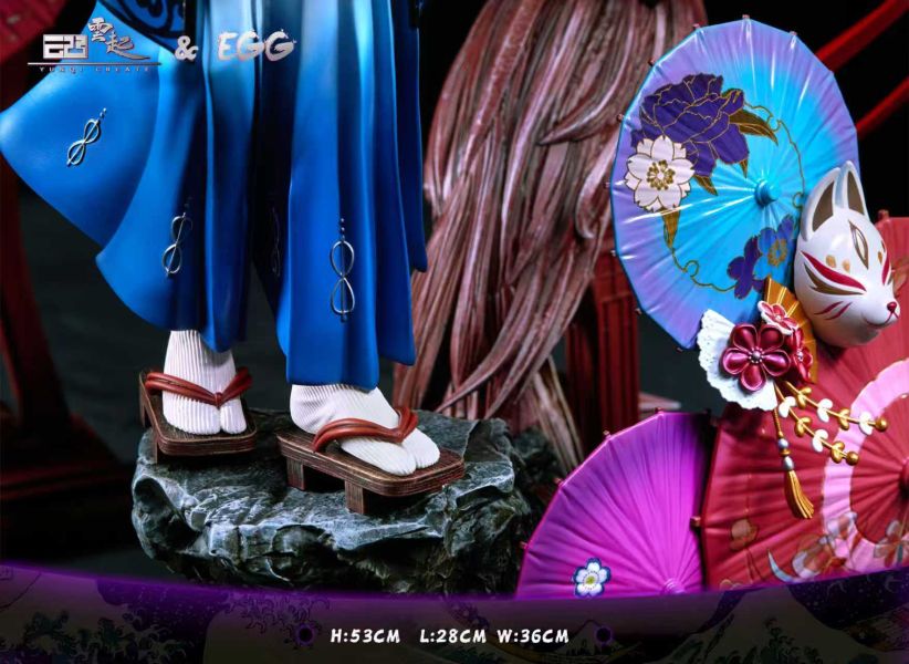 【Pre-order】One Piece Luffy &amp; Boa Hancock Limited Edition Statue