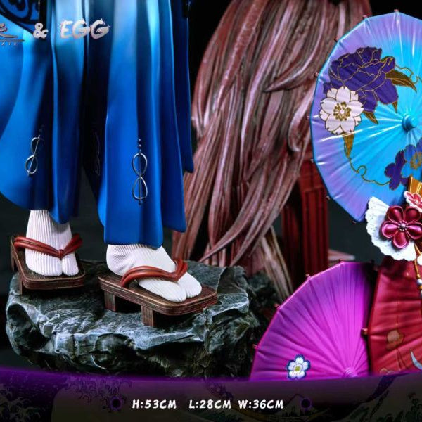 【Pre-order】One Piece Luffy &amp; Boa Hancock Limited Edition Statue