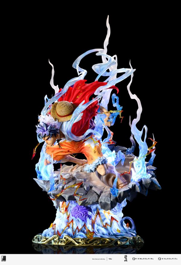 【Pre-order】One Piece Dual-Scale Awakening Luffy Limited Edition Statue