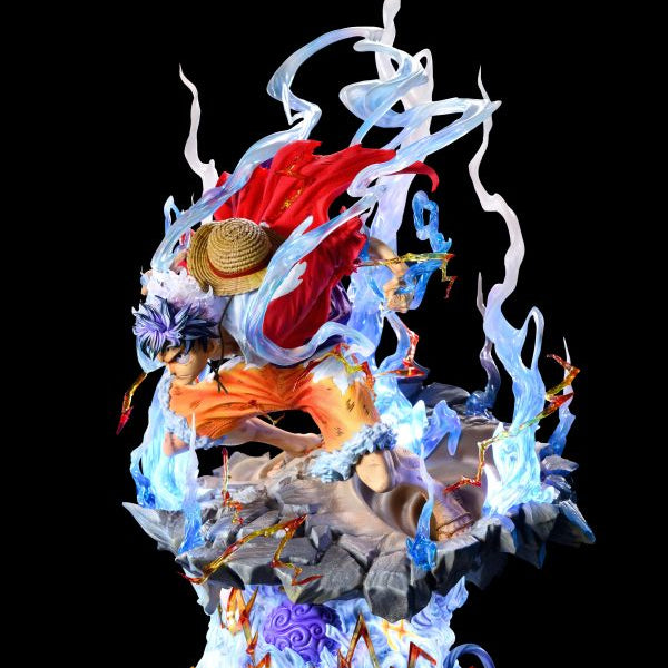 【Pre-order】One Piece Dual-Scale Awakening Luffy Limited Edition Statue