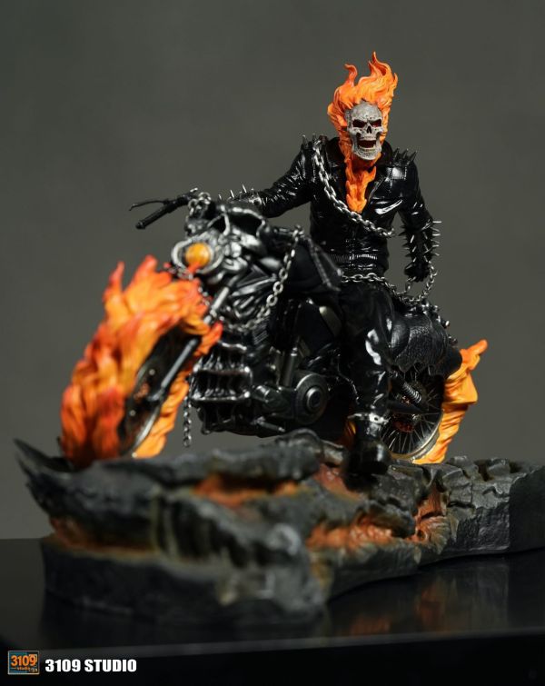 【Pre-order】Marvel Ghost Rider (Second Generation)