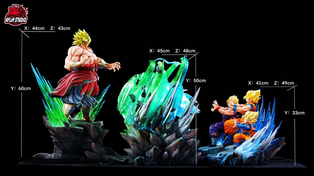 【Pre-order】Dragon Ball Anniversary Edition: Broly vs. The Three Sons