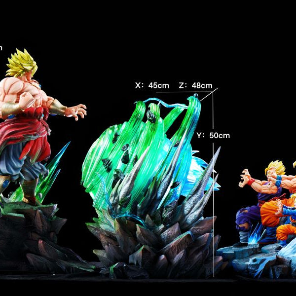 【Pre-order】Dragon Ball Anniversary Edition: Broly vs. The Three Sons