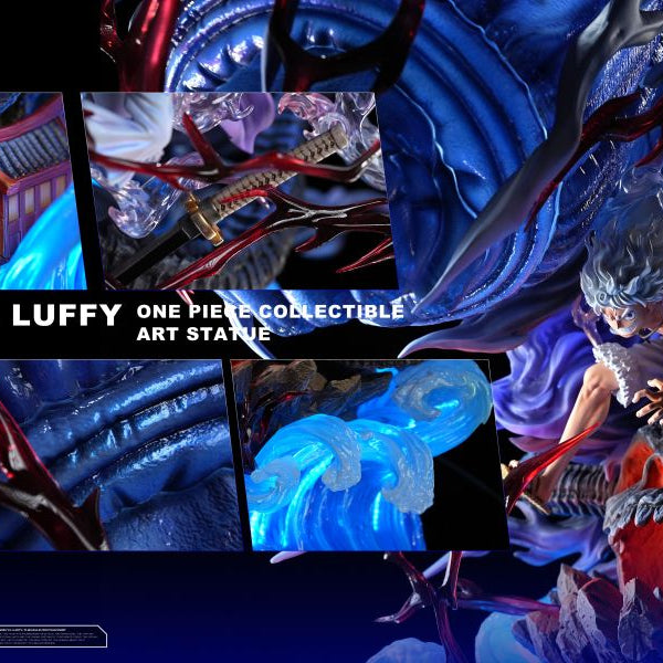 【Pre-order】One Piece Monkey God Gun Nika Luffy Limited Edition Statue