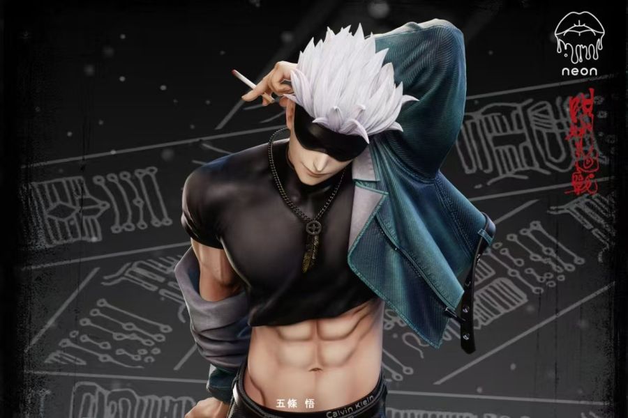 【Pre-order】Jujutsu Kaisen Satoru Gojo Deluxe Display Statue (1/6 Scale)