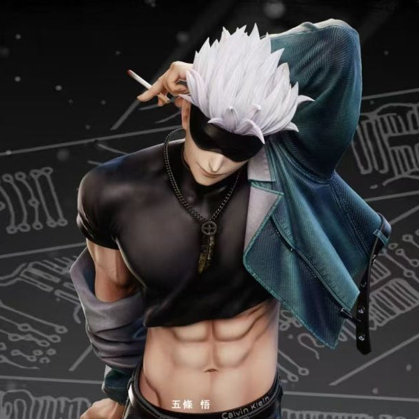 【Pre-order】Jujutsu Kaisen Satoru Gojo Deluxe Display Statue (1/6 Scale)