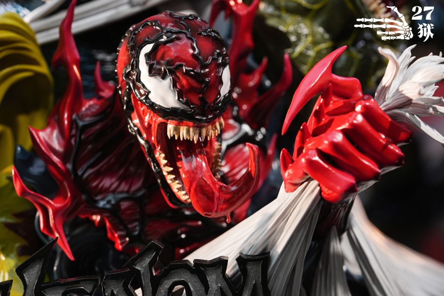 【Pre-order】Marvel | Venom Dual Scale Bust