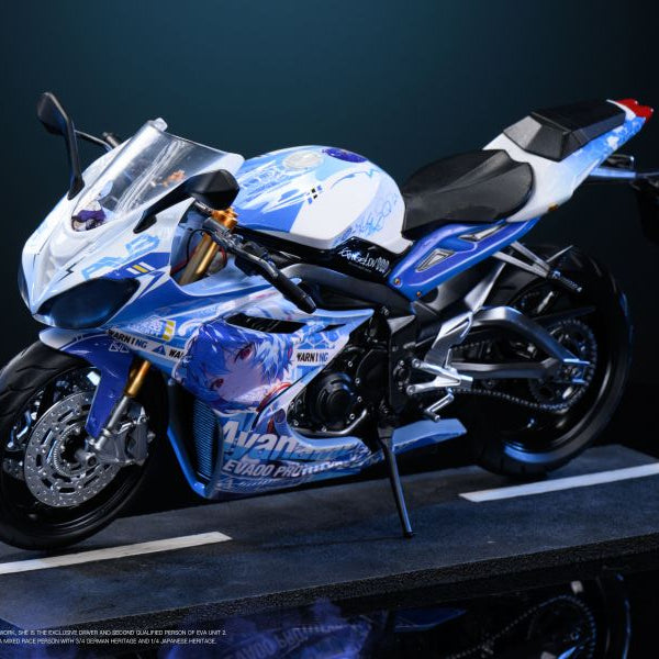 【Pre-order】Neon Genesis Evangelion – Resonance Series 2nd Wave: Motorcycle Girl – Rei Ayanami 1/6 Scale Collectible Statue