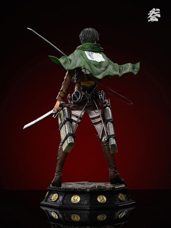 【Pre-order】Attack on Titan: Eren Statue