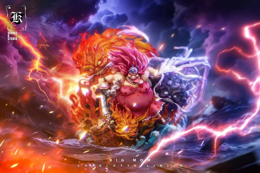 【Pre-order】One Piece BIG MOM Charlotte Linlin Limited Edition Statue