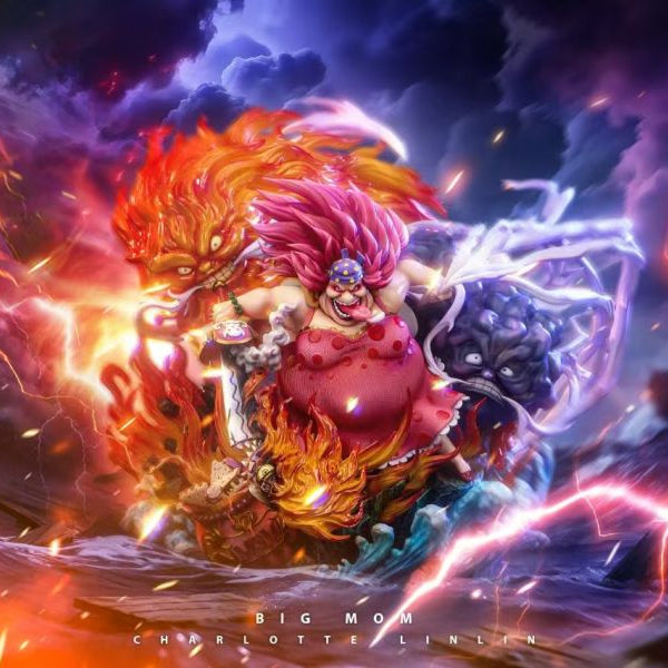 【Pre-order】One Piece BIG MOM Charlotte Linlin Limited Edition Statue