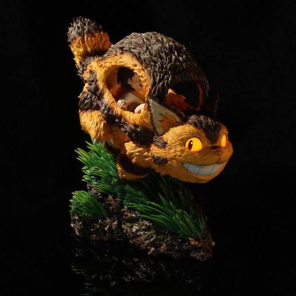 【Pre-order】Silhouette Moment Series – Mei & the Little Catbus | Limited Edition Narrative Diorama Sculpture