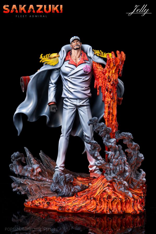 【Pre-order】One Piece Marine Resonance Series Volume 1 - Fleet Admiral Akainu Sakazuki Limited Edition Statue