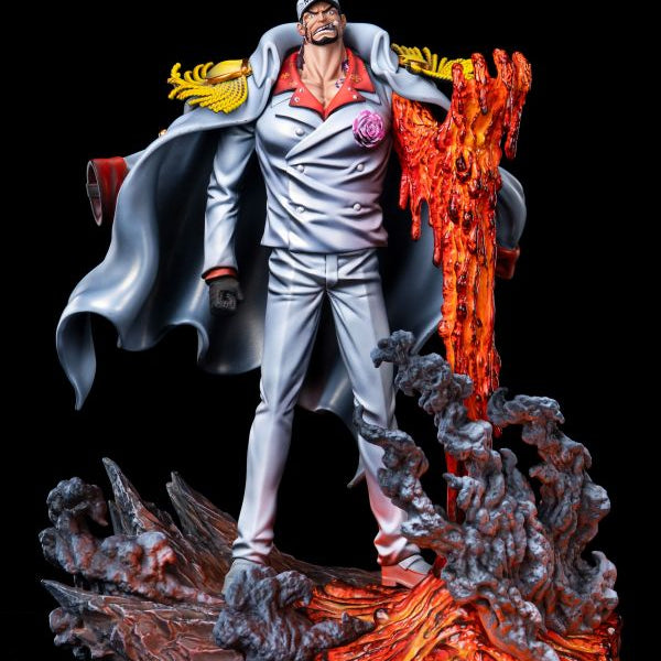 【Pre-order】One Piece Marine Resonance Series Volume 1 - Fleet Admiral Akainu Sakazuki Limited Edition Statue