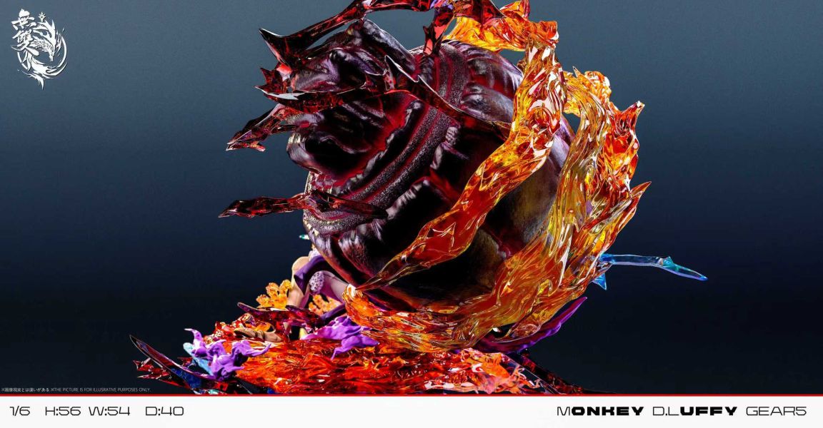 【Pre-order】One Piece Gear 5 Nika Luffy Limited Edition Statue