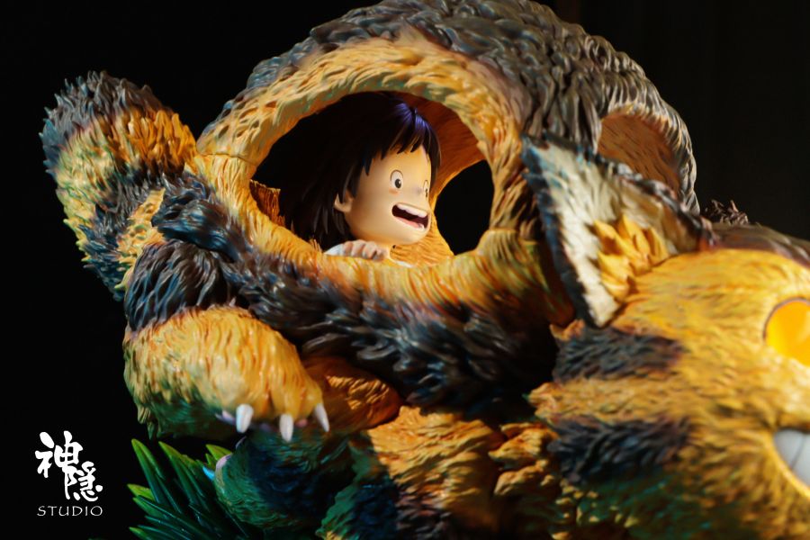 【Pre-order】Silhouette Moment Series – Mei & the Little Catbus | Limited Edition Narrative Diorama Sculpture