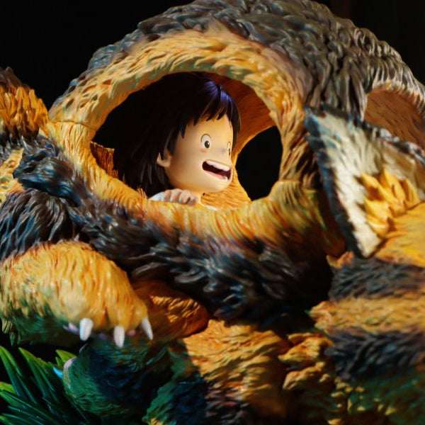 【Pre-order】Silhouette Moment Series – Mei & the Little Catbus | Limited Edition Narrative Diorama Sculpture