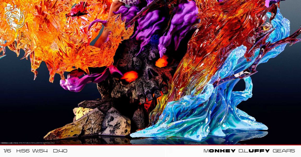 【Pre-order】One Piece Gear 5 Nika Luffy Limited Edition Statue