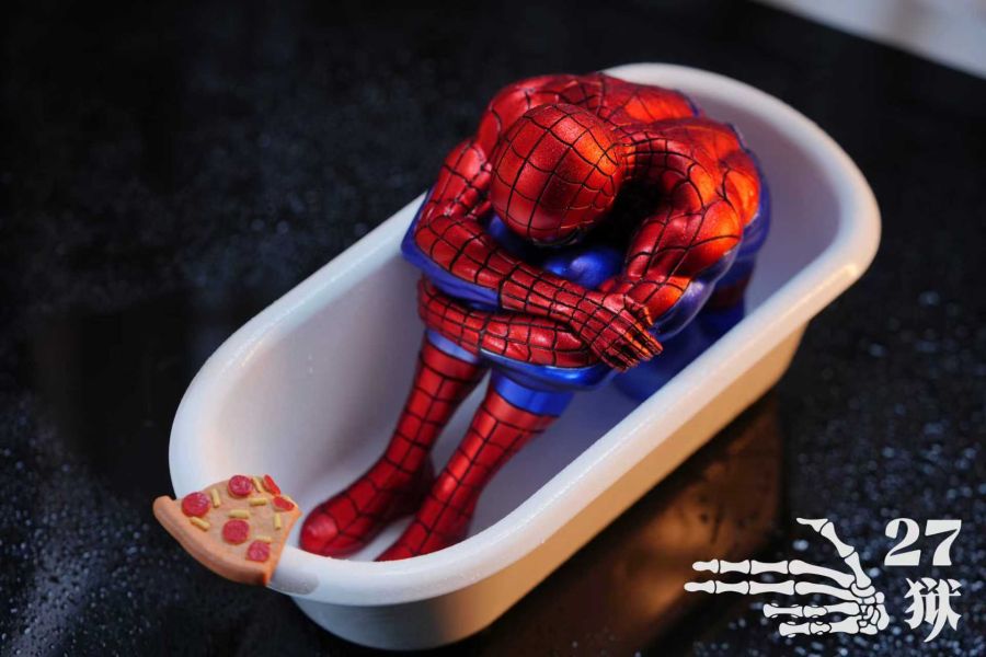 【Pre-order】Marvel Series 01 – Spider-Man (3 Versions)