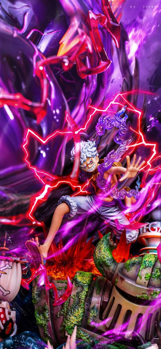 【Pre-order】One Piece Monkey God Gun Nika Luffy Limited Edition Statue