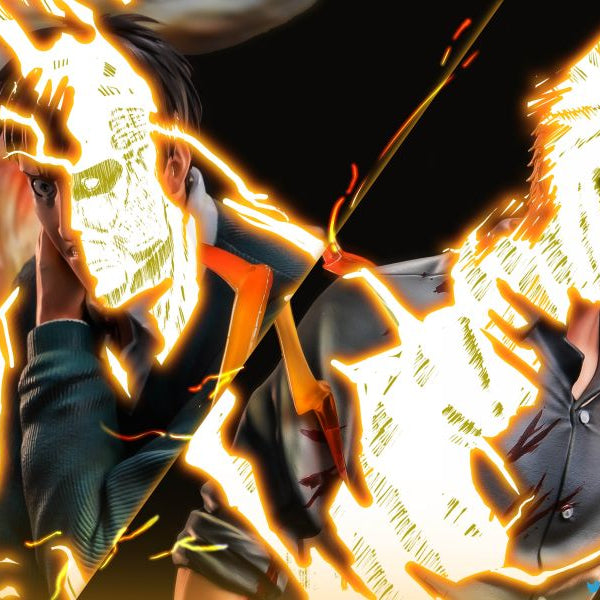 【Pre-order】Attack on Titan: Character Series 003 - "I Armor, He Super": Reiner &amp; Bertholdt Statue