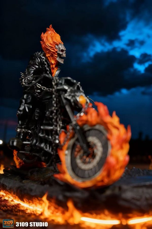 【Pre-order】Marvel Ghost Rider (Second Generation)