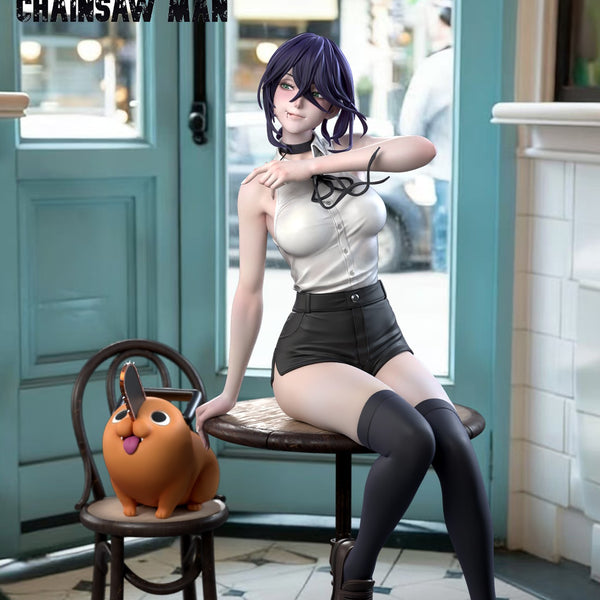 【Pre-order】Chainsaw Man – Artist Museum Series Reze (Dual Version Edition) 1/4 Scale Limited Collectible Statue