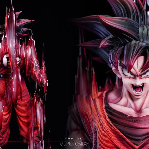 【Pre-order】Dragon Ball: The Sunburned Man - Goku Statue