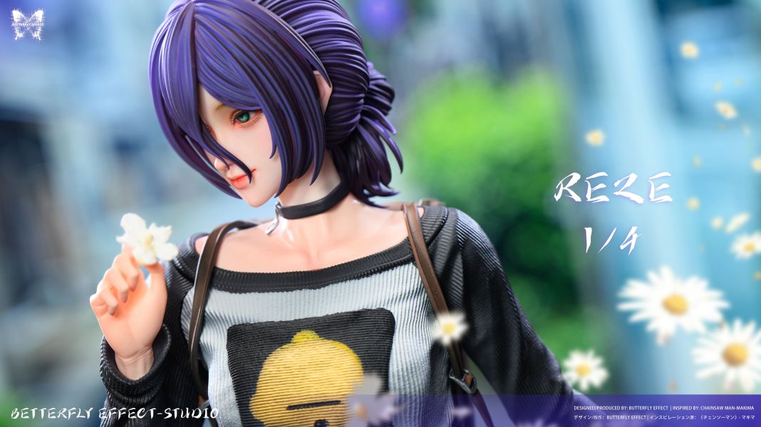 【Pre-order】Chainsaw Man – Movie Special Edition Reze & Makima Dual Character Statue Collection