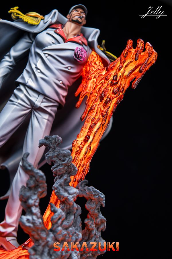 【Pre-order】One Piece Marine Resonance Series Volume 1 - Fleet Admiral Akainu Sakazuki Limited Edition Statue