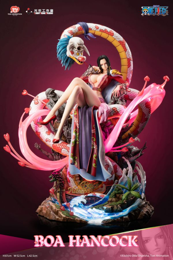 【Pre-order】One Piece Boa Hancock Limited Edition Statue