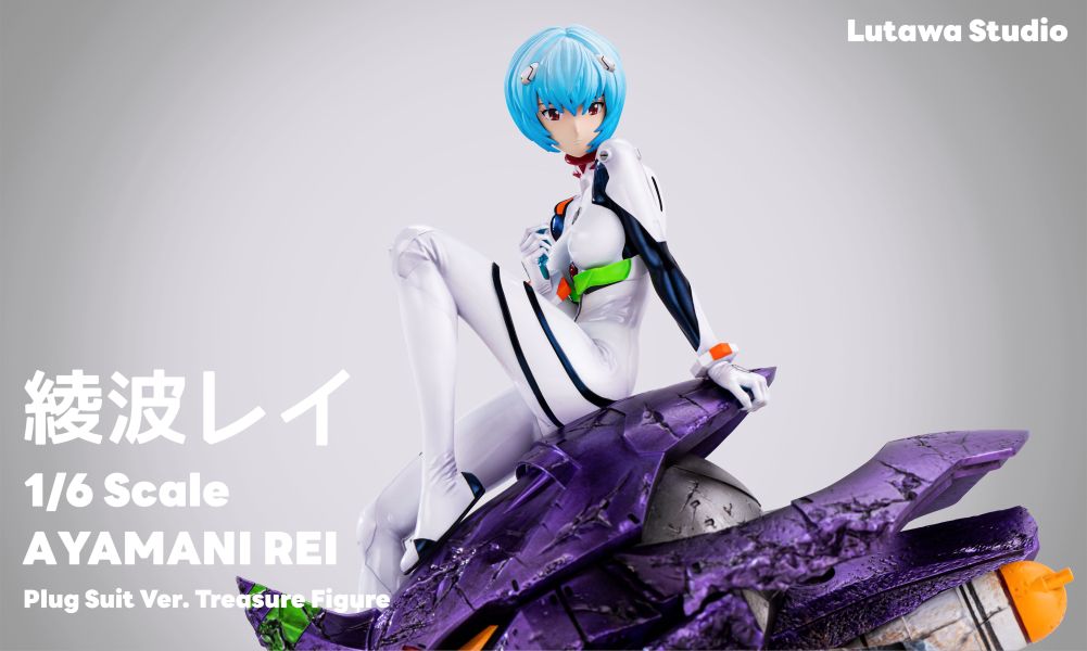 【Pre-order】Neon Genesis Evangelion – Battle Suit Rei Ayanami 1/6 Scale Collectible Statue